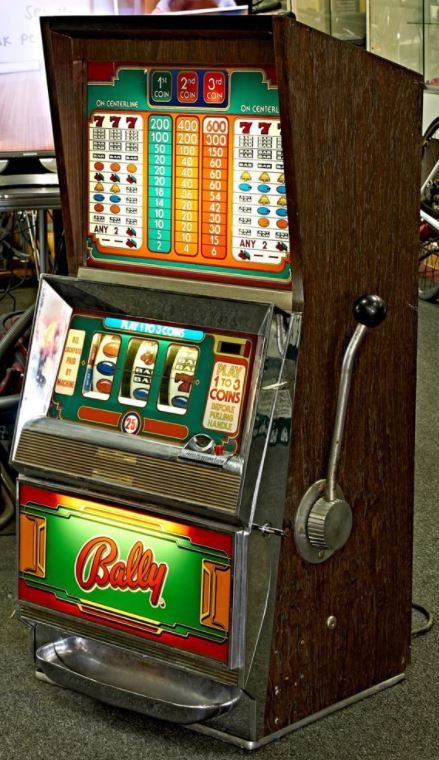 nostalgic slot addition in games room