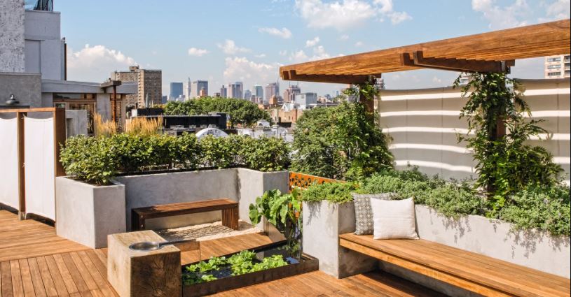 garden house roof garden